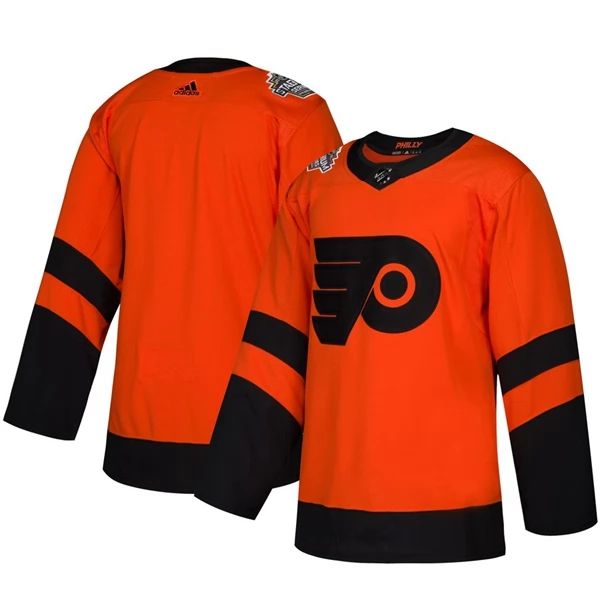 Herren Philadelphia Flyers Eishockey Trikot Blank 2019 Stadium Series Schwarz Authentic